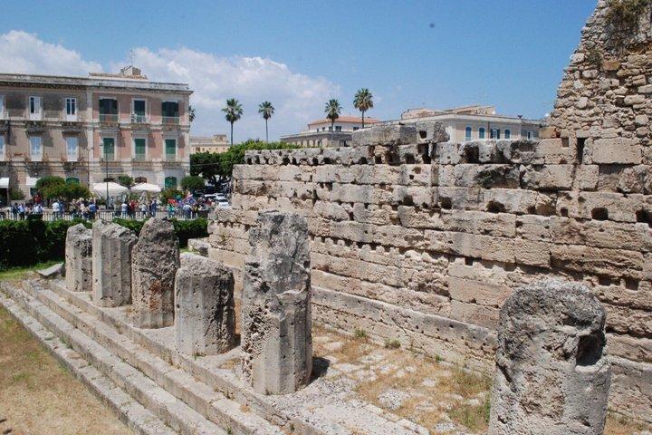 Tur fra Catania til Syracuse, Ortigia og Noto med billetter inkluderet
