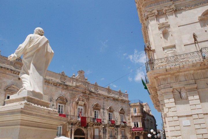 Tur fra Catania til Syracuse, Ortigia og Noto med billetter inkluderet