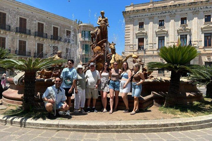 Rondreis van Catania naar Syracuse, Ortigia en Noto inclusief tickets