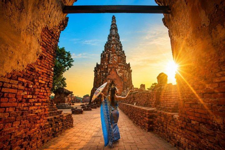 Bangkok : Ayutthaya Templos UNESCO, Actividades Culturales & Barco.