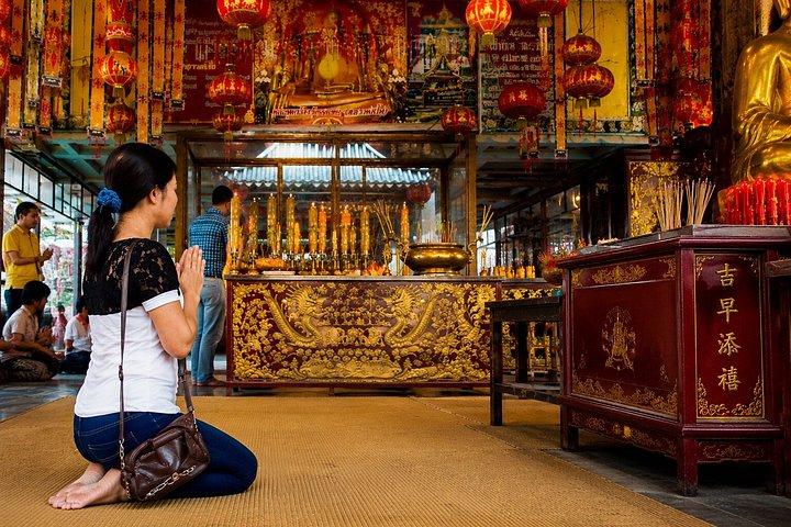 バンコク : アユタヤユネスコ寺院、巨大仏陀＆ボートライド。