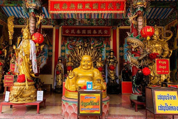 バンコク : アユタヤユネスコ寺院、巨大仏陀＆ボートライド。