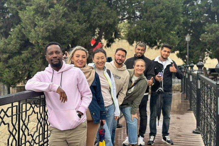 Visite de la vieille ville de Bakou