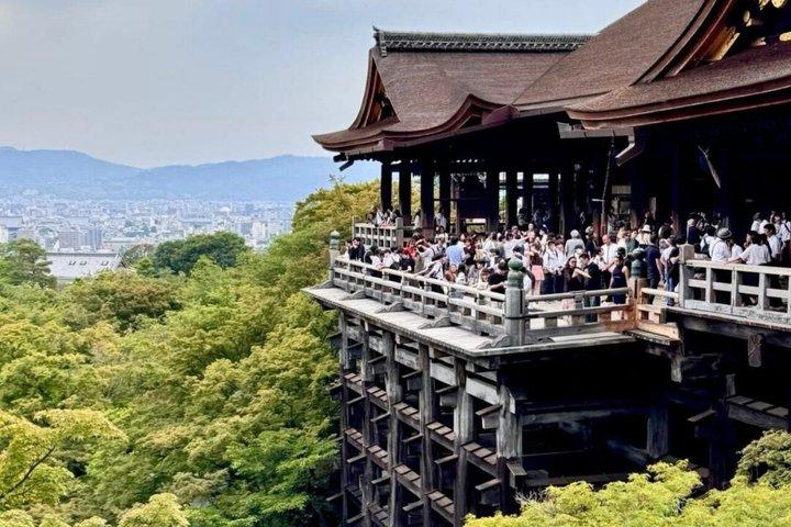 Excursão de um dia no Parque Minoh e em Kyoto