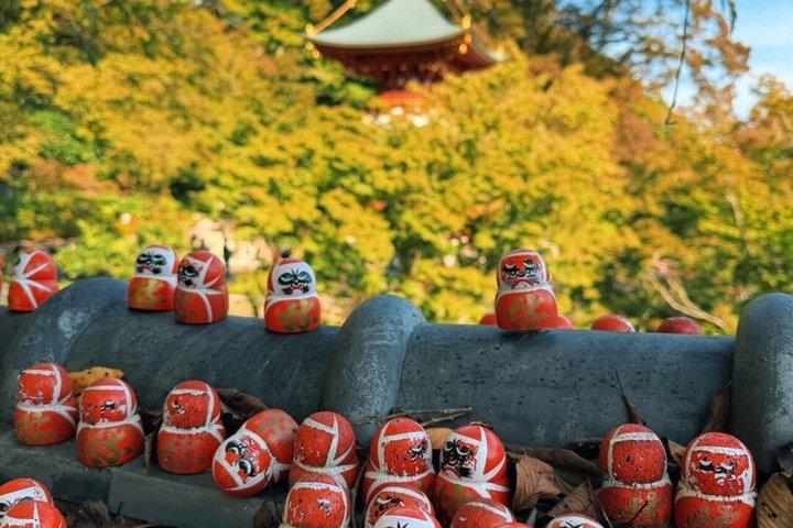 Privédagtour naar Kansai Katsuoji Temple Minoh Park en Kyoto