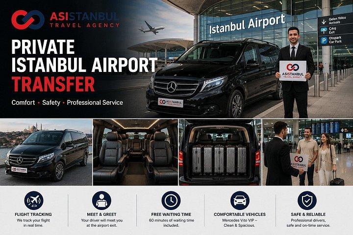 Istanbul Airport & Hotel Transfers