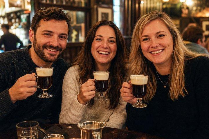 Dublin Private Walking Tour com experiência de café irlandês