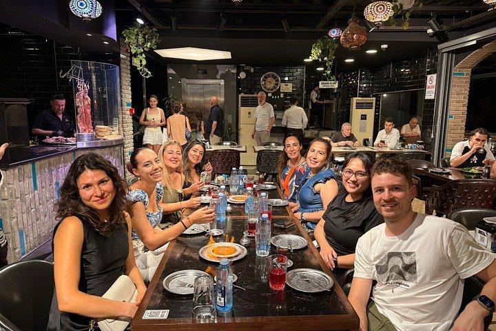 Authentic Turkish Food Night and Rooftop Experience Istanbul