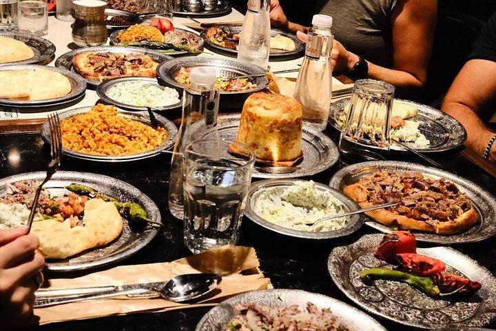 Authentic Turkish Food Night and Rooftop Experience Istanbul