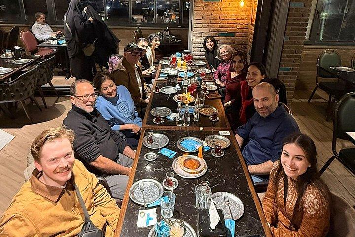 Authentic Turkish Food Night and Rooftop Experience Istanbul