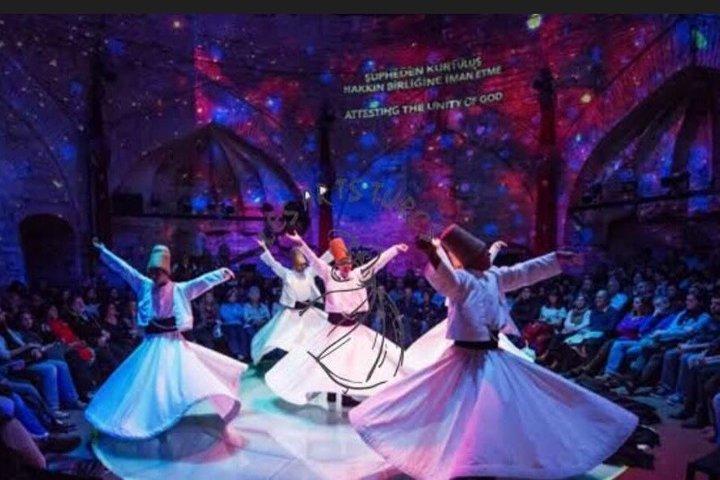 Cerimonia privata di Whirling Dervish e ritiro e consegna dell'hotel