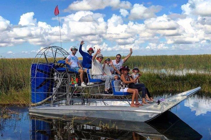 60 minutes en petit groupe semi-privé Everglades River Of Grass Airboat Charter