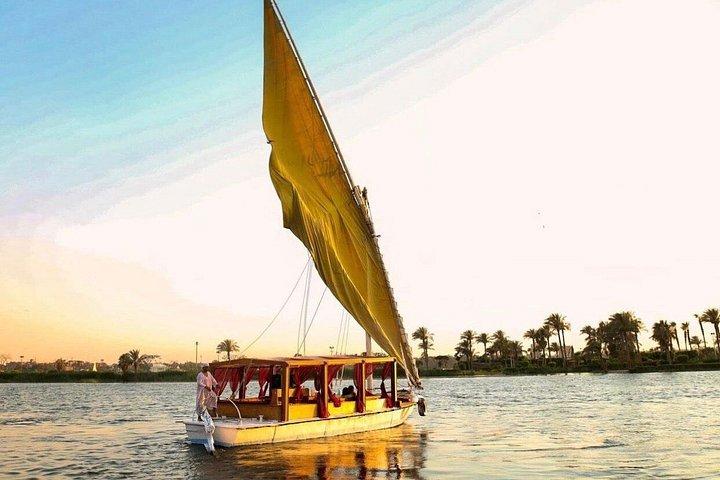 Romântico Nile Felucca Sunset Dinner no Cairo
