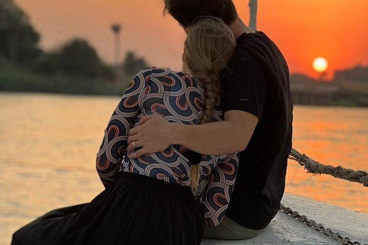 Romântico Nile Felucca Sunset Dinner no Cairo