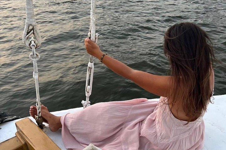 Romântico Nile Felucca Sunset Dinner no Cairo