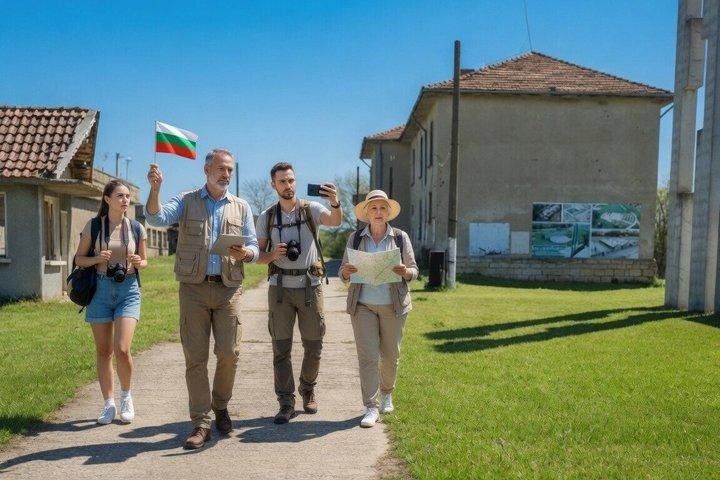 De Sofia : Belene - Campos Comunistas, Ruínas Romanas e Vida Silvestre