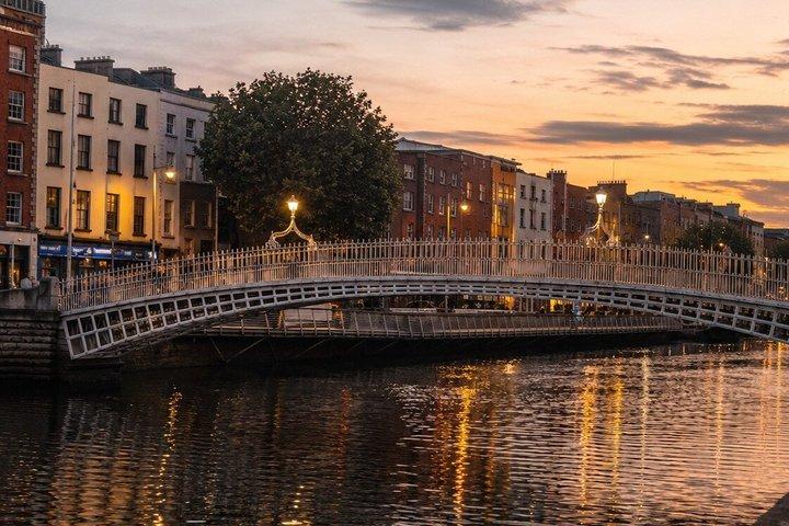 Dublin Private Walking Tour com experiência de café irlandês