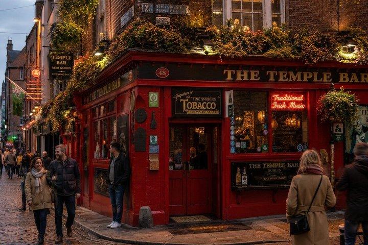 Dublin Private Walking Tour com experiência de café irlandês