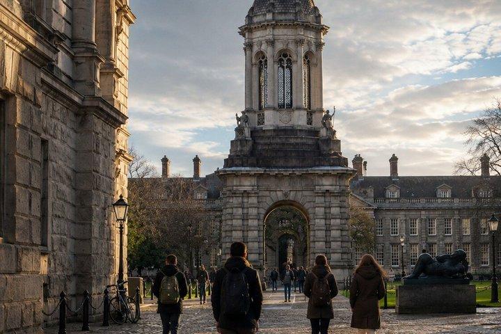 Dublin Private Walking Tour com experiência de café irlandês