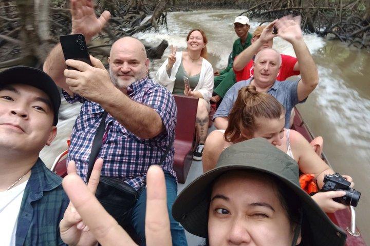 Can Gio Trek Ilha dos Macacos e Crocodilo