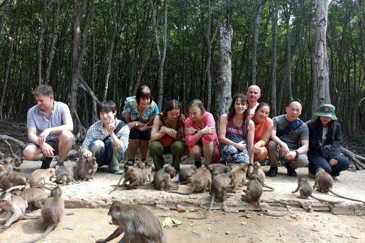 Can Gio Trek Ilha dos Macacos e Crocodilo
