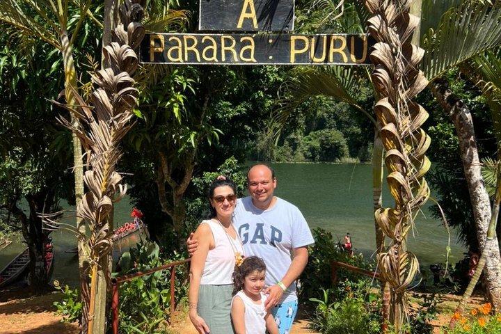 From Panama City Cultural Experience Emberá Parara Pururú