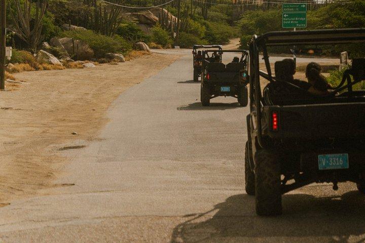 Aruba Small-Group UTV Adventure|Visite privée hors route Max 4 UTV