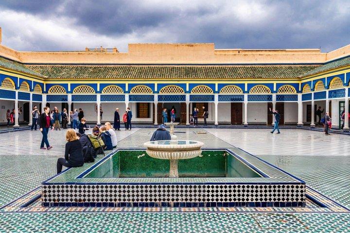 Marrakech : Bahia palace explorer