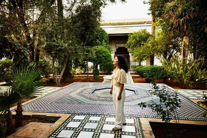 Marrakech : Bahia palace explorer
