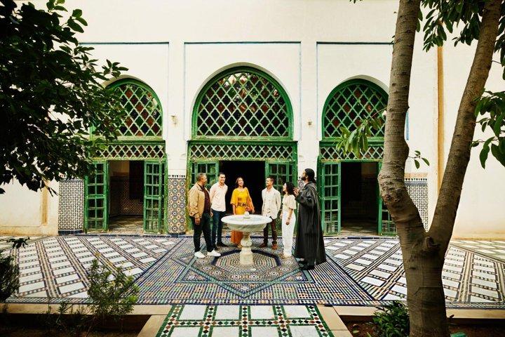 Marrakech : Bahia palace explorer