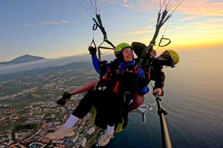 Voler de Teide à Puerto de la Cruz