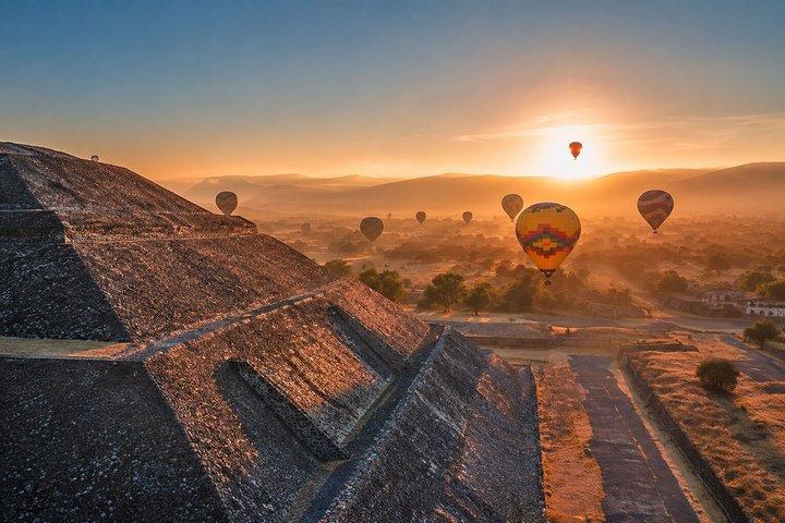 Teotihuacan Pyramid Tour