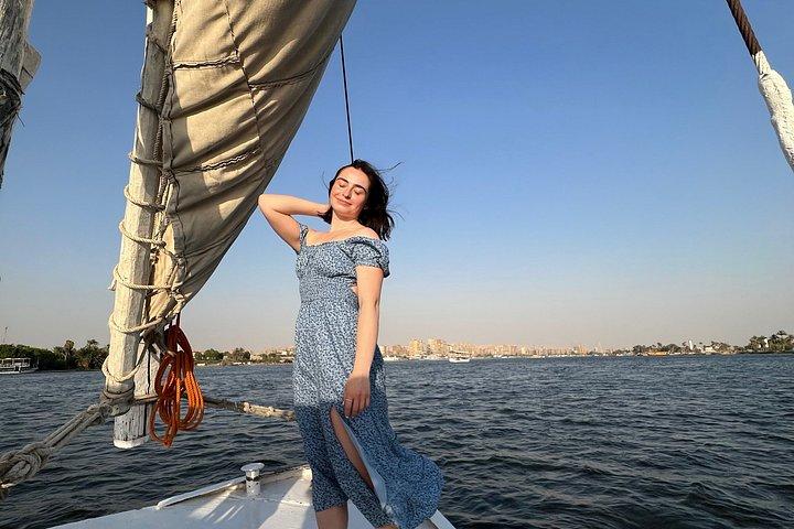 Romântico Nile Felucca Sunset Dinner no Cairo