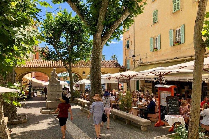 Excursão Cultural e Gourmet Privada de Menton a partir do Porto de Mônaco