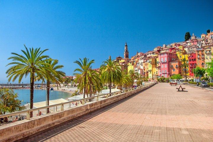 Excursão Cultural e Gourmet Privada de Menton a partir do Porto de Mônaco