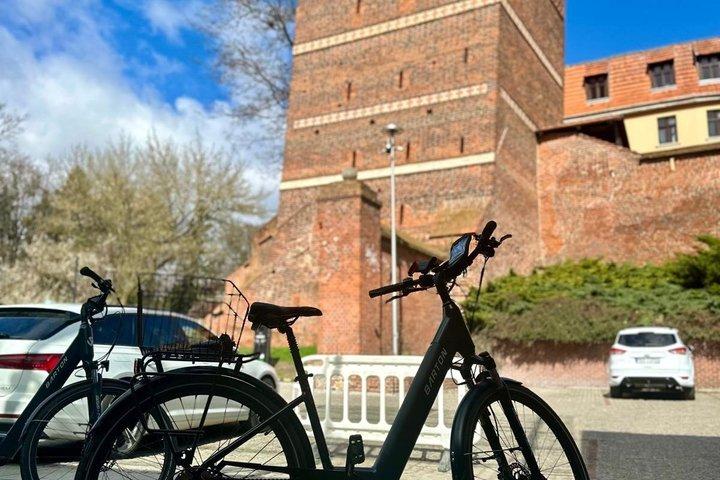 Toruń Oltre la Città Vecchia – Avventura in bici elettrica