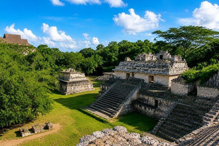 Chichen Itza, Cenote Hubiku, and Ek Balam- Small Group