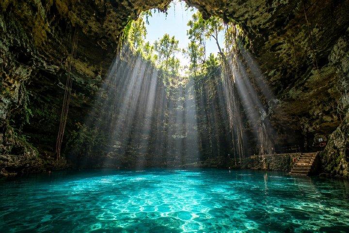 Chichen Itza, Cenote Hubiku, and Ek Balam- Small Group