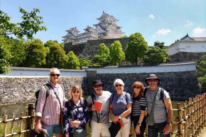 Himeji Castle & Koko-en in 1 dagtour met gelicentieerde Gids