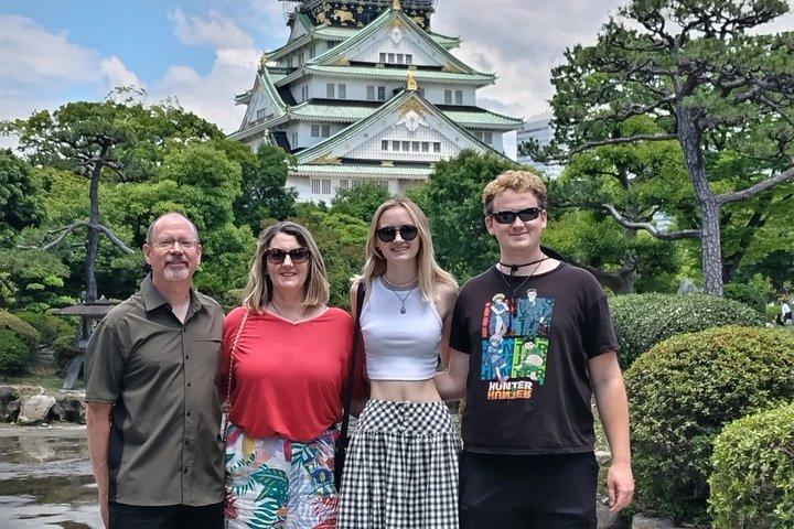 Osaka 6 heures Visite Privée : Chauffeur anglophone seulement, sans Guide