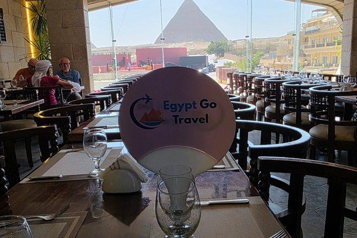 Gizeh Pyramiden VIP Private Tour ATV Camel Inside Pyramid & Lunch