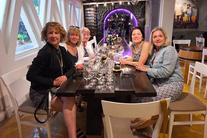 Santorini Wine Tour in two or three Wineries