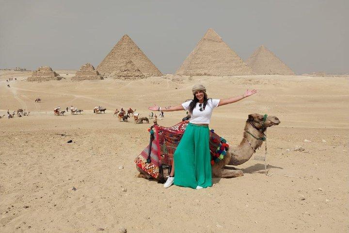 Gizeh Pyramiden VIP Private Tour ATV Camel Inside Pyramid & Lunch
