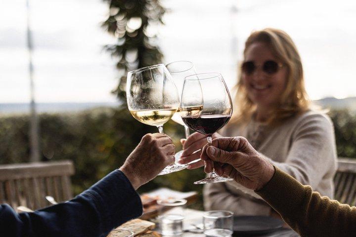 Halbtägiger malerischer Wein und Mittagessen auf Waiheke Island