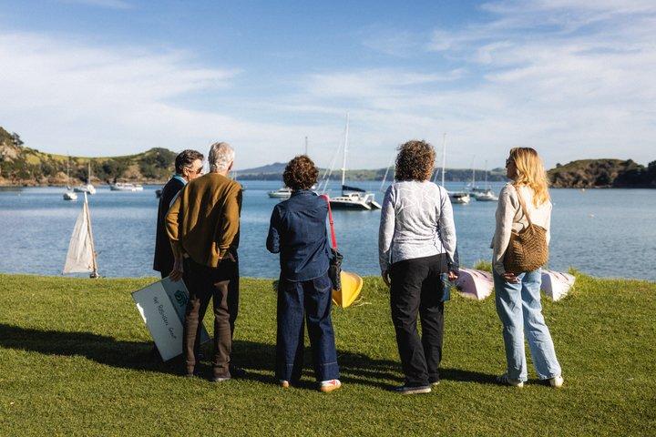 Halbtägiger malerischer Wein und Mittagessen auf Waiheke Island
