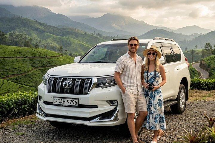 8 dages privat guidet tur i Sri Lanka med landcruiser Prado