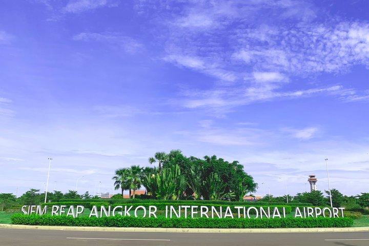 Transfer privato dall'aeroporto di Siem Reap Angkor Int'l alla città