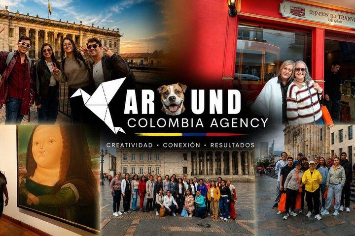 Bogota Historic Center with Botero Chicha and Yejo