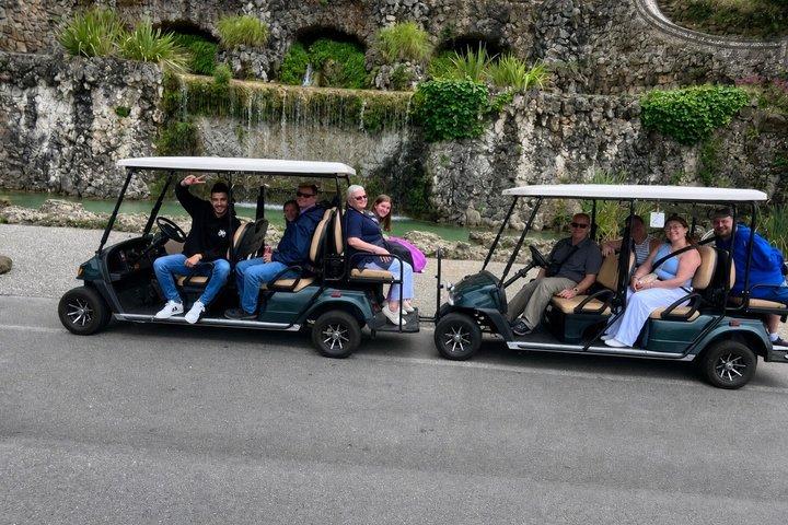 Tour en carro de golf de Florencia a Fiesole : Historia & Vistas panorámicas