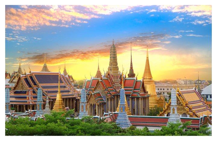 Bangkok : Grand Palace, Wat Pho & Wat Arun Begeleide Ervaring
